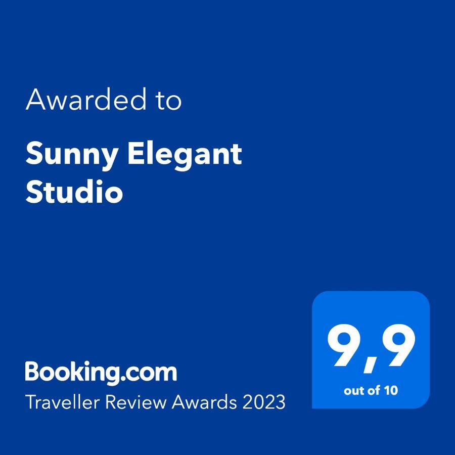 Sunny Elegant Studio Афіни Екстер'єр фото
